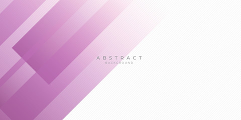 Abstract modern background gradient color. Purple and white gradient with stylish line and square decoration.