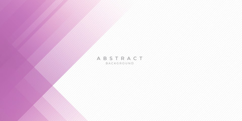Obraz premium Abstract modern background gradient color. Purple and white gradient with stylish line and square decoration.