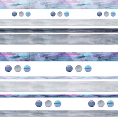 aquarelle transparente motif dessiné à la main avec des rayures neutres abstraites à rayures douces couleurs pastel gris bleu violet lavande rose geometripc formes modernes design tendance texture tachée à pois