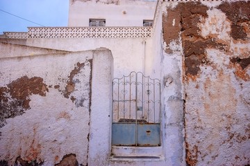 サントリーニ島の風景