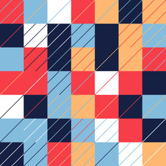 Abstract Vector Pattern Design Elements