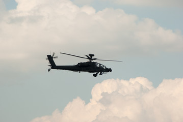 Exciting Air-Show in the airport