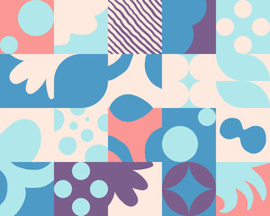 Abstract Vector Hand-drawn Pattern Design