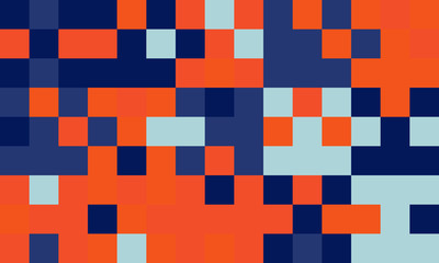 Abstract Vector Mosaic Pattern Design