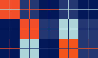 Abstract Vector Mosaic Pattern Design