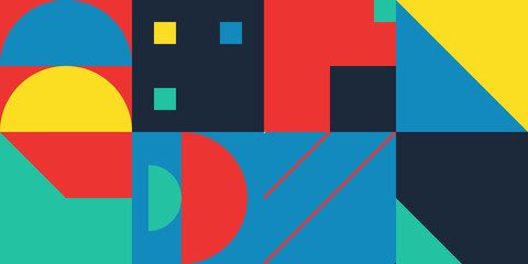 Abstract Vector Repetitive Pattern Design