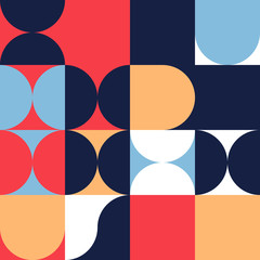 Unusual Vector Abstract Geometric Artwork