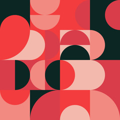 Unusual Vector Abstract Geometric Artwork