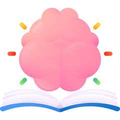 knowledge illustration vector for education