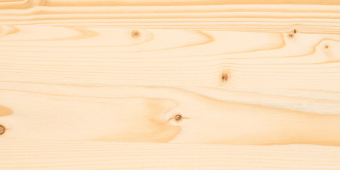 Wooden board for bricolage and carpentry. Rough pine panel for building furniture
