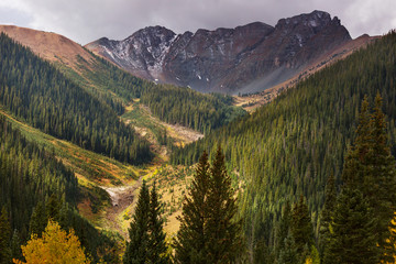 Obraz premium Colorado mountains