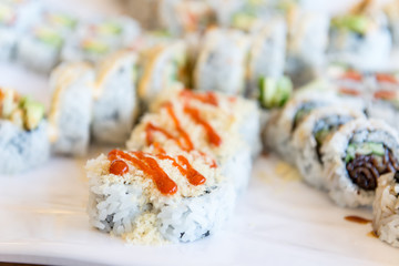 So Many Sushi Choices