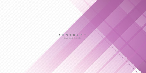 Abstract modern background gradient color. Purple and white gradient with stylish line and square decoration.