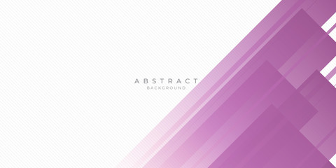 Abstract modern background gradient color. Purple and white gradient with stylish line and square decoration.