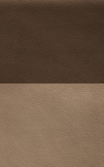 Fototapeta premium Genuine Leather. Two colors. Brown. Chocolate. Leather material texture.