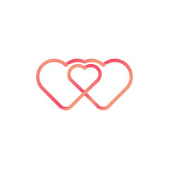 Heart icon. Heart icon art. Heart icon eps.