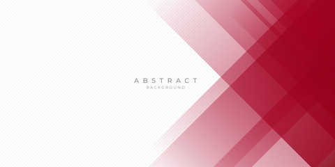 Abstract modern background gradient color. Red maroon and white gradient with stylish line and square decoration suit for presentation design.