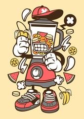 Funny Creative Cartoon Character