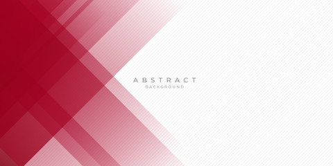 Abstract modern background gradient color. Red maroon and white gradient with stylish line and square decoration suit for presentation design.