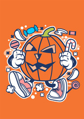 Funny Creative Cartoon Character