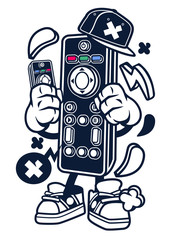 Funny Creative Cartoon Character