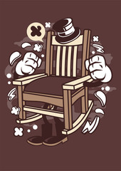 Funny Creative Cartoon Character