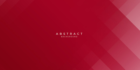 Abstract modern background gradient color. Red maroon and white gradient with stylish line and square decoration suit for presentation design.