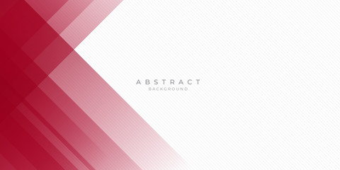 Abstract modern background gradient color. Red maroon and white gradient with stylish line and square decoration suit for presentation design.
