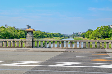 京都　賀茂大橋