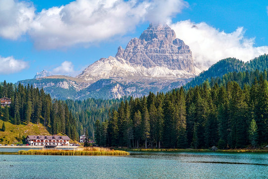 Dolomiten - Misurinasee