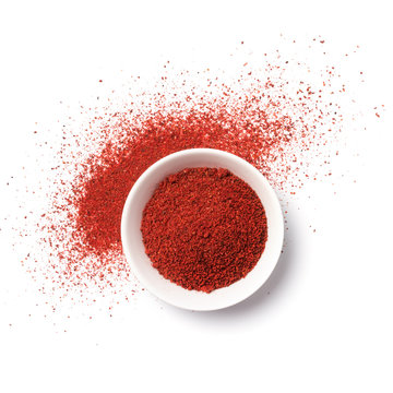 Bright Red Hot Chilli Pepper Spice For Tasty Cooking