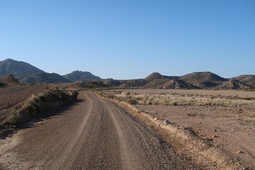 Halbwüste, Bardenas Reales, Spanien