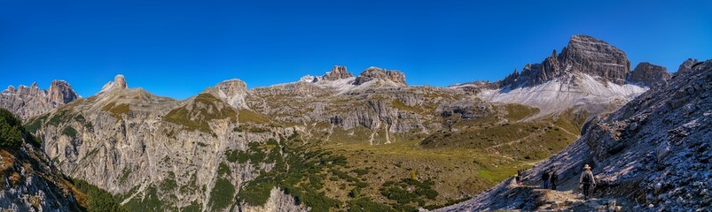 Dolomiten - Drei Zinnen