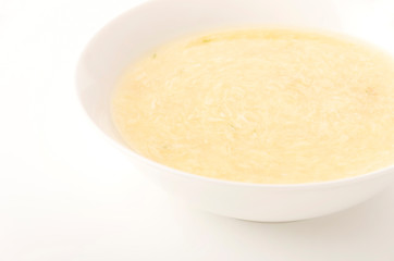 玉子とコーンの中華スープ