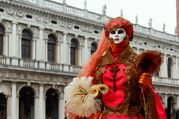 The beauty of the carnival