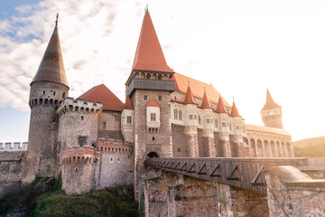 Fototapeta premium Corvin castle in Hundedoara