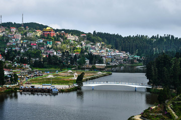 Naklejka premium LAKE