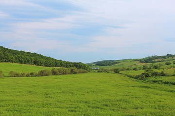 Fototapeta premium 釧路から阿寒への雄大な景色 