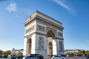  Arc de triomphe de l'Étoile - obrazy, fototapety, plakaty