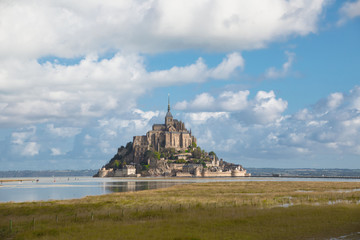 Mont Saint Michel Normandy France