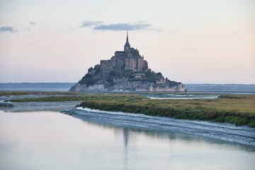 Obraz premium Mont Saint Michel Normandy France