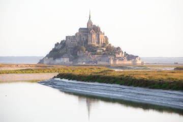 Mont Saint Michel Normandy France