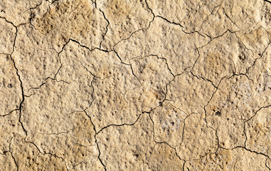 Cracked dry soil. Desert, arid climate. Natural backgrounds
