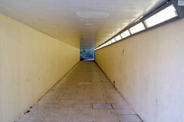 Pedestrian subway, Basingstoke, Hampshire