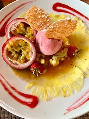 carpaccio d’ananas 