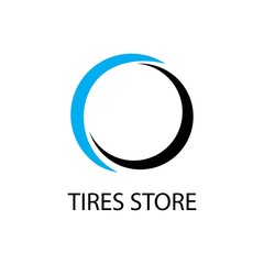 tires logo vector