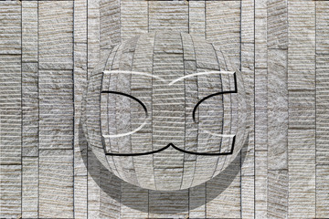 Steinwand X © Xaver Klaussner