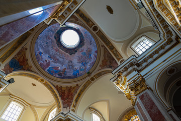 Isernia, Molise. The Cathedral of St. Peter the Apostle is the most important Catholic building of...