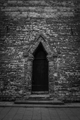 Saxon Church Doorway Arch