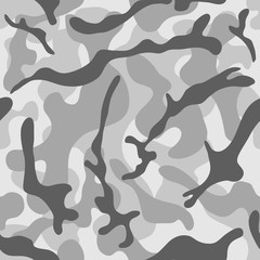 Fototapeta na wymiar Camouflage Seamless Pattern.